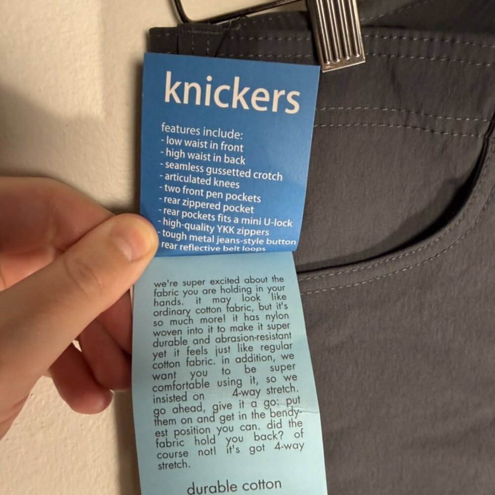 Swrve Knickers Skinny Fit - Picture 5 of 9